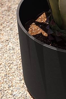 NO COFFEE × BOTANIZE × .blnk plastic pot Amazon.com : glitzhome Set of 3 Lightweight Faux Ceramic